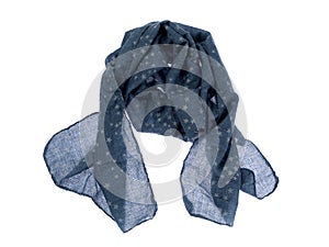 Lightweight translucent scarf