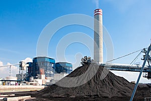 Lignite mass