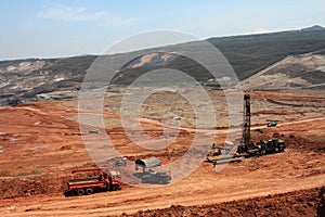 Lignite Mining