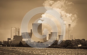 Lignite power plant