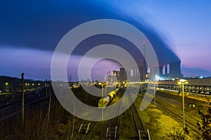 Lignite Power Plant in germany