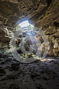 Ligth Cave