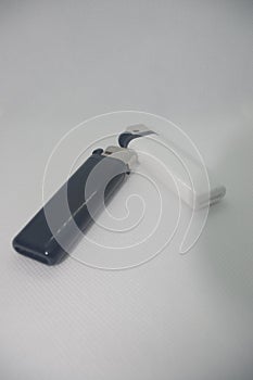 Ligther with white background dicut