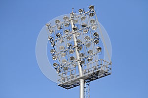 Ligting Equipment in Stadium
