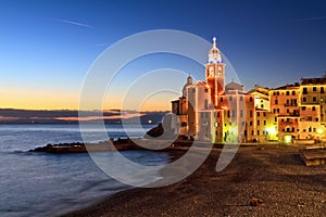 Liguria - Camogli at evening