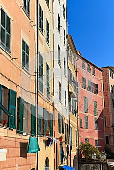 Liguria - homes in Camogli