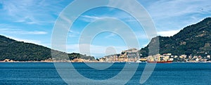 Liguria Italy - Cityscape of Porto Venere