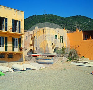 Liguria (italY) - house on beach