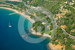 Ligurian coast