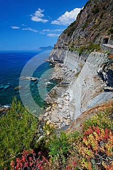 The Ligurian Coast, Cinque Terre.
