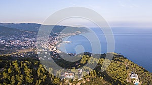 Ligurian coast of Diano Marina photo
