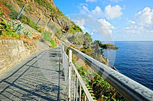 Ligurian landscape photo