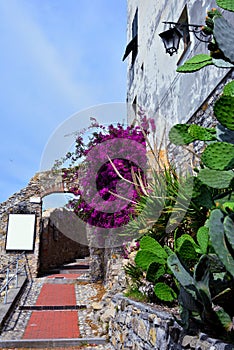 Ligurian village of Cervo Italy