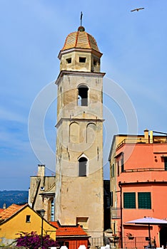 Ligurian village of Cervo Italy