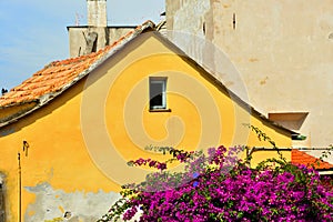 Ligurian village of Cervo Italy