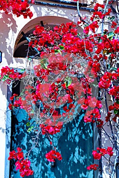 Ligurian village of Cervo Italy