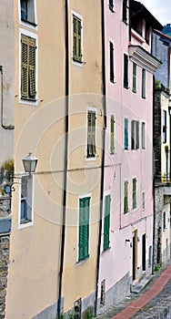 Ligurian village of Dolceacqua