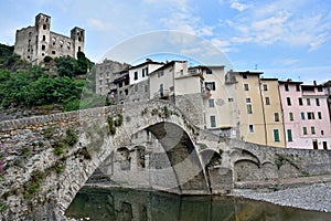 Ligurian village of Dolceacqua