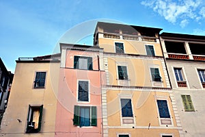 Ligurian village of Dolceacqua