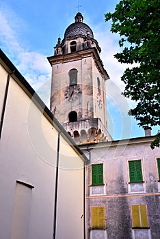 Ligurian village of Dolceacqua