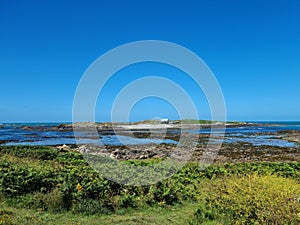 Lihou Island, Guernsey Channel Islands