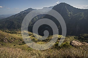 Liitle Adams Peak near Ella, Sri Lanka