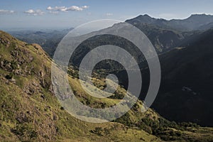 Liitle Adams Peak near Ella, Sri Lanka