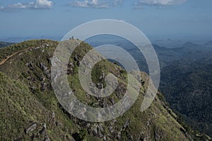 Liitle Adams Peak near Ella, Sri Lanka