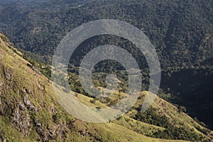 Liitle Adams Peak near Ella, Sri Lanka