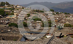 Lijiang Old Town in Yunnan, China