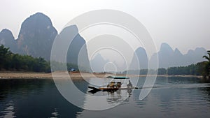 The Lijiang River