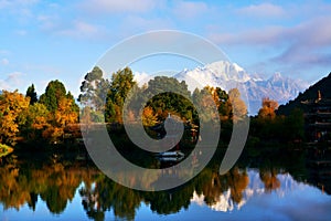 Lijiang river