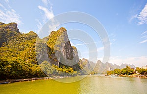 Lijiang river scenery