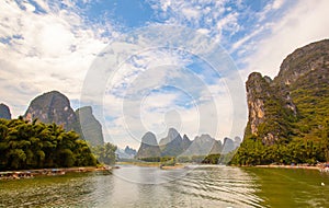 Lijiang river scenery