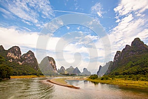 Lijiang river scenery