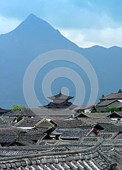 Lijiang Rooftops photo