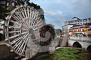 Lijiang water mill