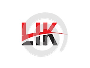 LIK Letter Initial Logo Design