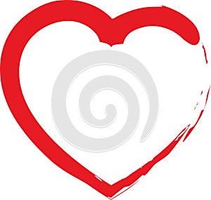 Like and Heart Live stream video, chat, likes icon. Valentines Day. Vector illustration isolated on white background.
