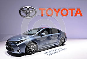 89th Geneva International Motor Show - Toytota Corolla Sedan Hybrid