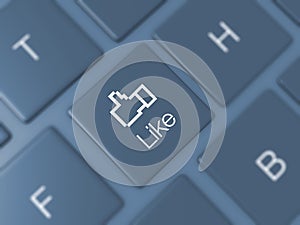 Like Key on Keyboard