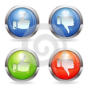 Like & Unlike Button