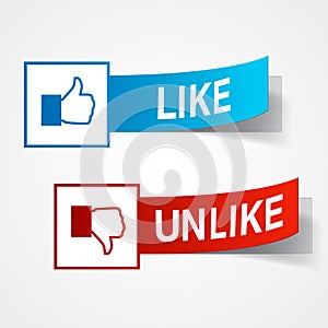 Like and unlike symbols