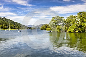 Like Windermere, Cumbria, UK