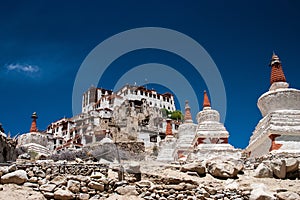 Likir monastary in Ladakh