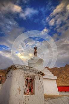 Likir monastery, Ladakh
