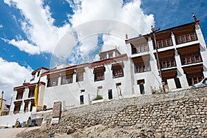 Likir Monastery Likir Gompa in Ladakh, Jammu and Kashmir, India.