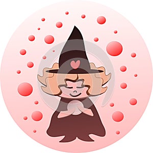 Lil witch and the Crystal Ball