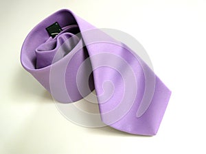 Lila tie photo