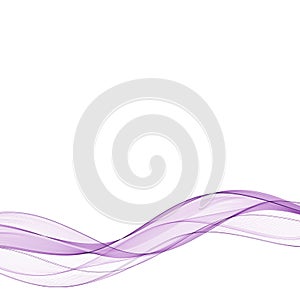 lilac abstract wave. template. vector abstract background eps 10